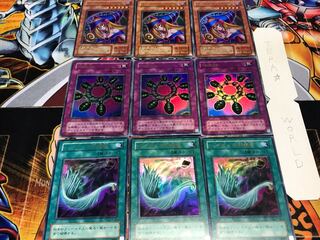 Har Cleffa's Ring of Destruction Girl 2nd period ver Ultra, set of 3 each, Tera.