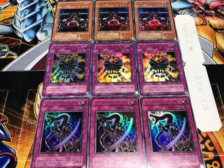 Apophis Mask of Restrict Universal Demon God 2nd period ver Ultra 3 pieces each set Terra