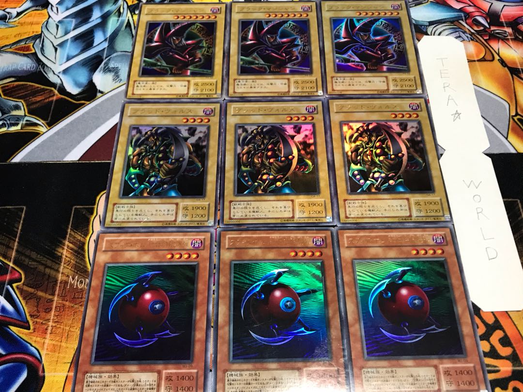 スフィア ブラッド マジシャン 2期ver ウルトラ 各3枚セット てら