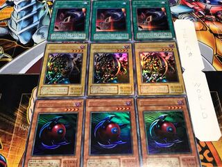 Sphere Blood Card Destruction 2nd period ver Ultra and above 3 cards each set Terra