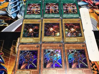 アマゾネス 真紅眼 エクス 2期ver ウルトラ以上 各3枚セット てら