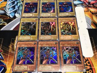 Amazones, Blood, Exarion, 2nd period ver, Ultra or higher, set of 3 each, Tera.