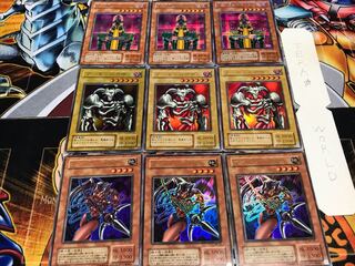 Amazoness Summoned Skull Android 2nd period ver Ultra or higher, set of 3 each