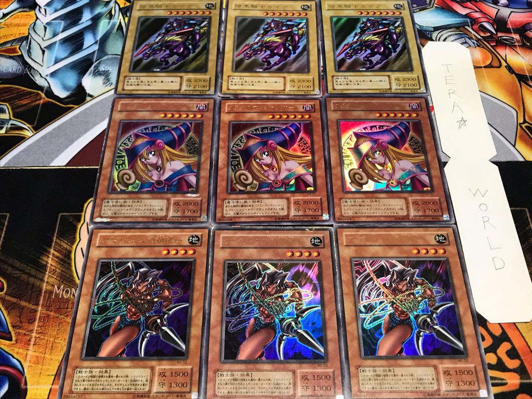 Amazones Girl Gaia 2nd period ver Ultra or higher, set of 3 each, Tera.