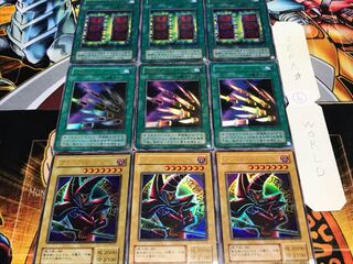 Magician Thousand Knives Death Magic ⑥ 2nd Period ver Ultra Set of 3 each