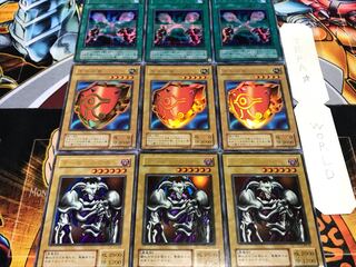 デーモンの召喚 千年の盾 クロス 2期ver ウルトラ以上 各3枚セット てら