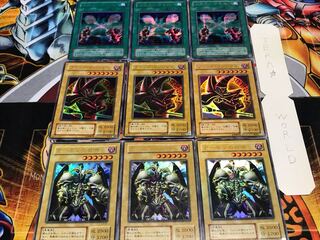 デーモンの召喚 マジシャン クロス 2期ver ウルトラ以上 各3枚セット てら