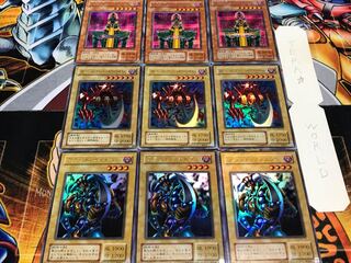 ブラッド 振り子 人造人間 2期ver ウルトラ以上 各3枚セット てら 3枚