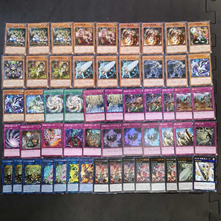 遊戯王　蠱惑魔　蟲惑魔　デッキ