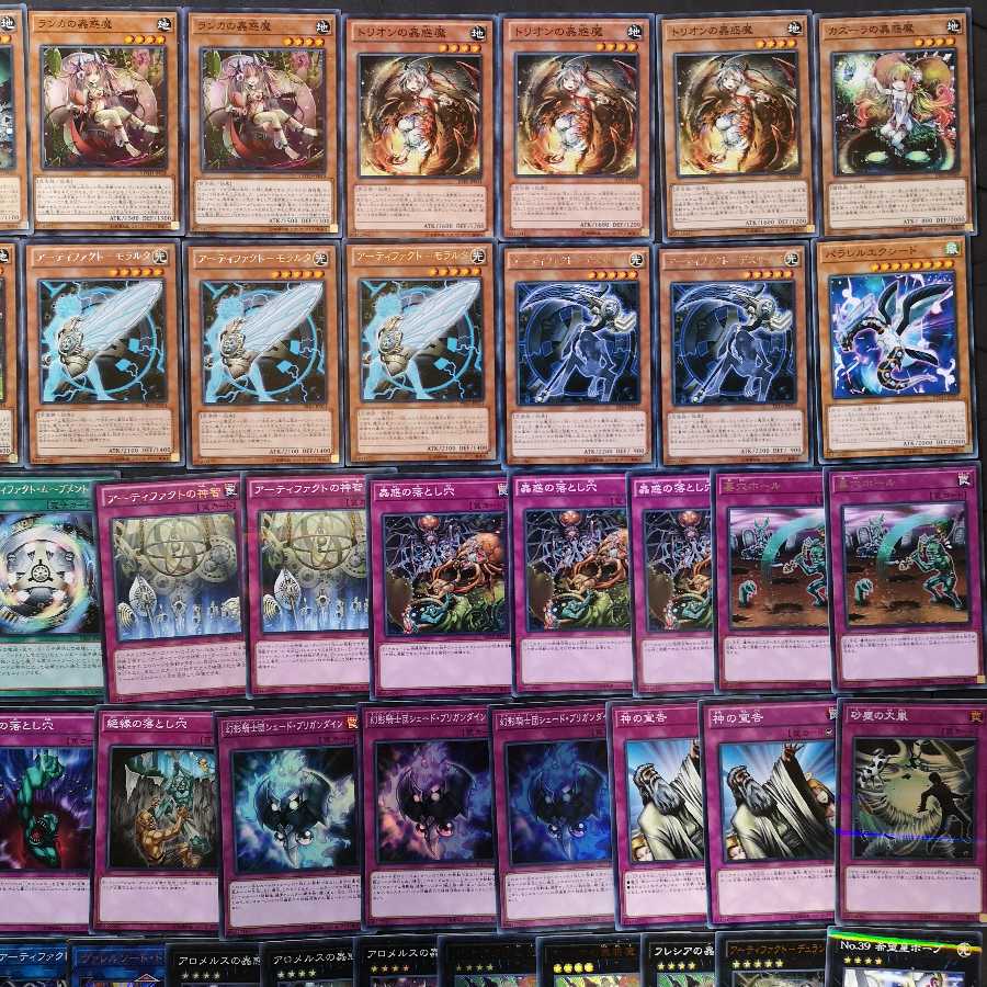 遊戯王　蠱惑魔　蟲惑魔　デッキ