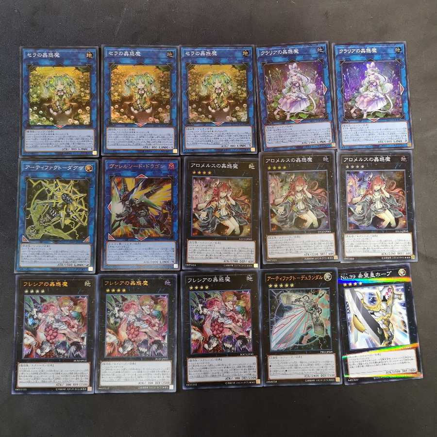 遊戯王　蠱惑魔　蟲惑魔　デッキ