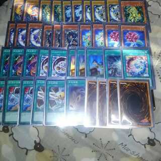 ジェムナイト先攻ワンキル　デッキパーツ