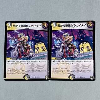 密かで華麗なるカイタイ 2枚