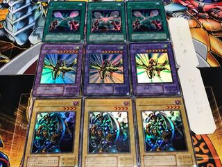 ブラッド 竜騎士 クロス 2期ver ウルトラ以上 各3枚セット てら