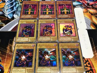 真紅眼 ガーネシア 人造人間 2期ver ウルトラ以上 各3枚セット てら 3枚