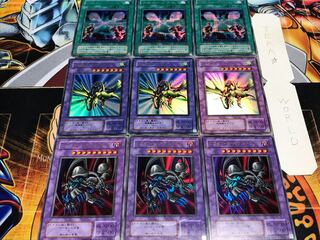 Black Demons Dragon Knight Cross 2nd period ver Ultra or higher, set of 3 each