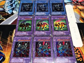 ブラック・デーモンズ キマイラ サクリファイス 2期ver ウルトラ 各3枚