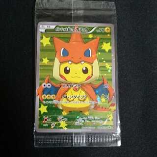 ポンチョを着たピカチュウ