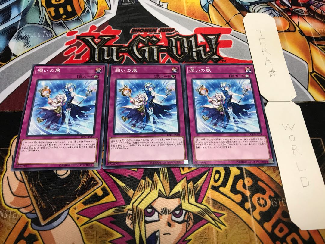 潤いの風 ノーマル 3枚セット てら