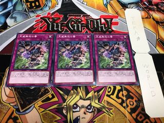 天威無双の拳 ノーマル 3枚セット てら