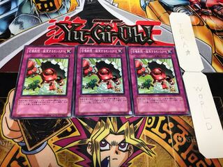 召喚制限-猛突するモンスター ノーマル 3枚セット てら