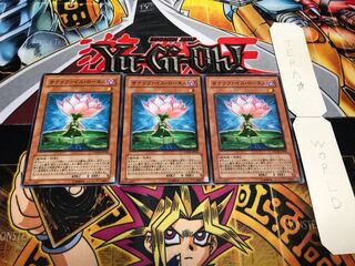 サクリファイス・ロータス ノーマル 3枚セット てら