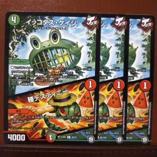 セット割引　イッコダス・ケイジ｜種デスティニー