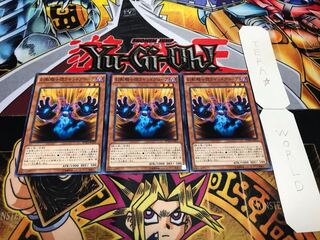 幻影騎士団ラギッドグローブ ノーマル 3枚セット てら