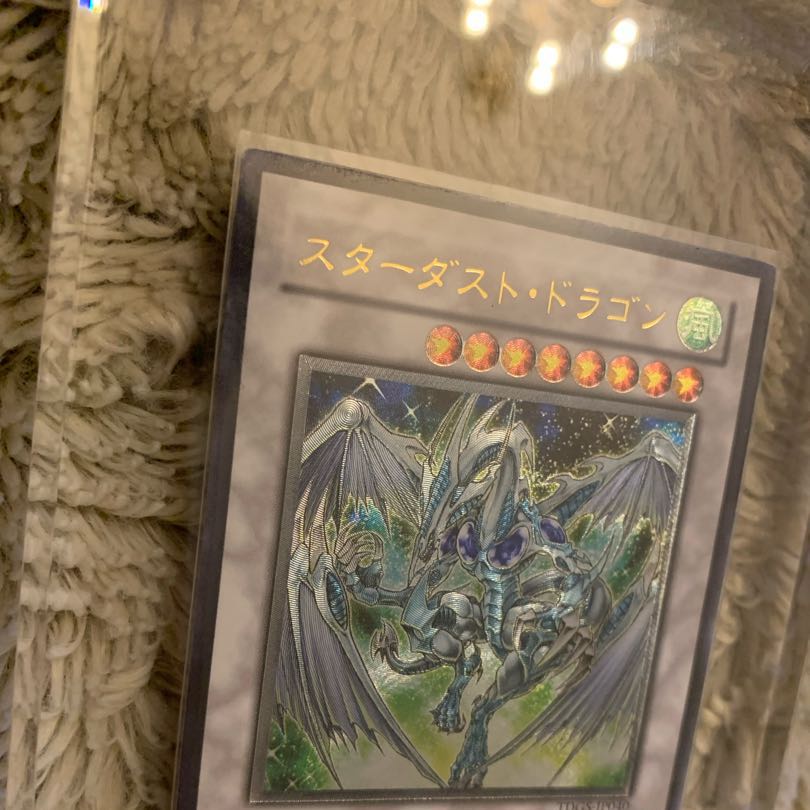 No.520 スターダストドラゴン レリーフ TDGS-JP040