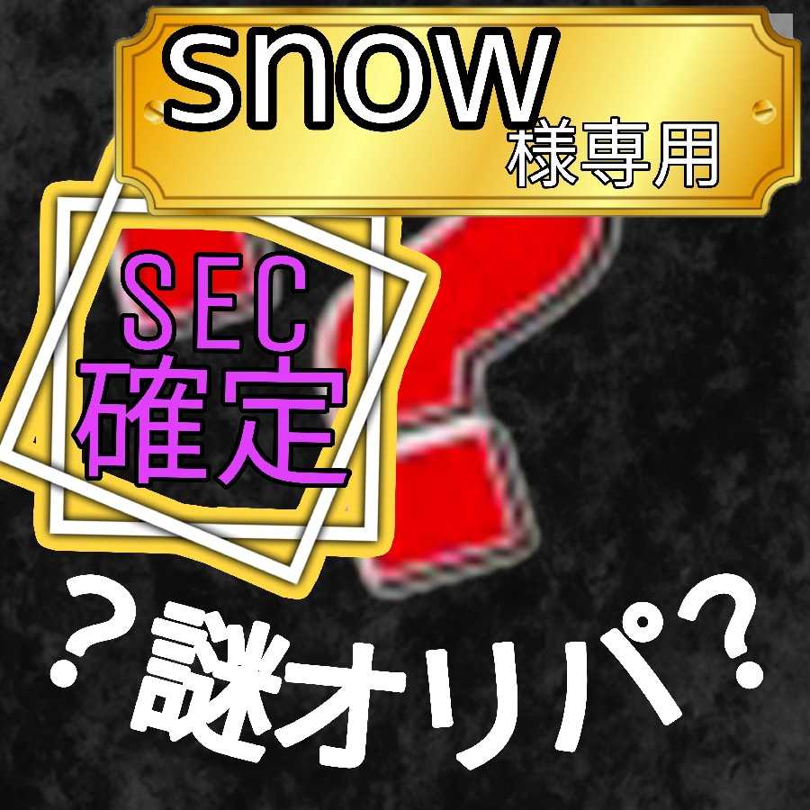 【専用ページ】snow様