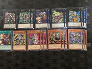 十二獣ドランシア シークレットレア　パーツ