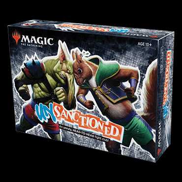 New Unopened Unsanctioned