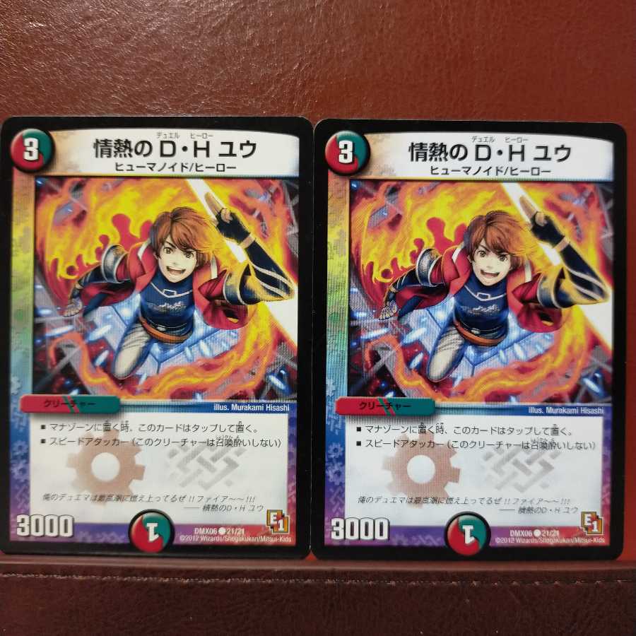 mri029 セット割引 情熱のD・H ユウ