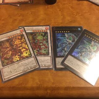 Odd-Eyes Absolute Dragon & Odd-Eyes Meteorburst Dragon