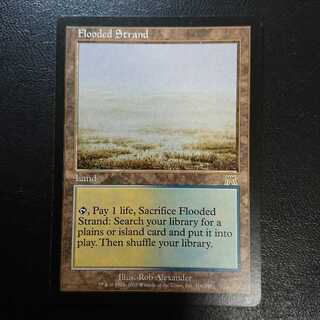 溢れかえる岸辺 英語版１枚