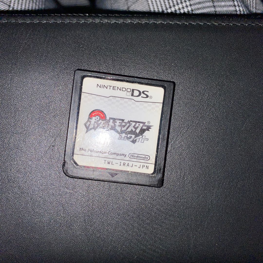 ポケモン ホワイト (箱無し)