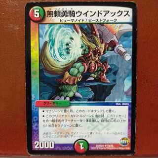 mri063 set discount Wind Axe, the Warrior Savage