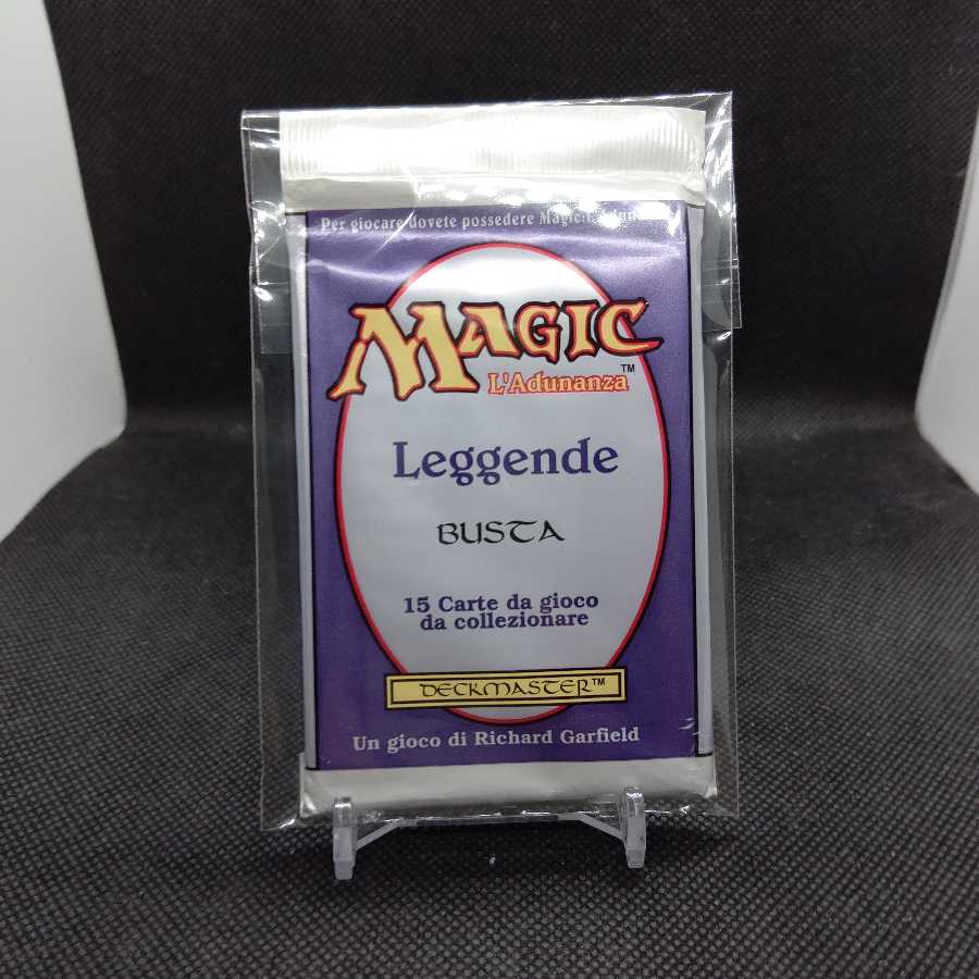 レジェンド イタリア語