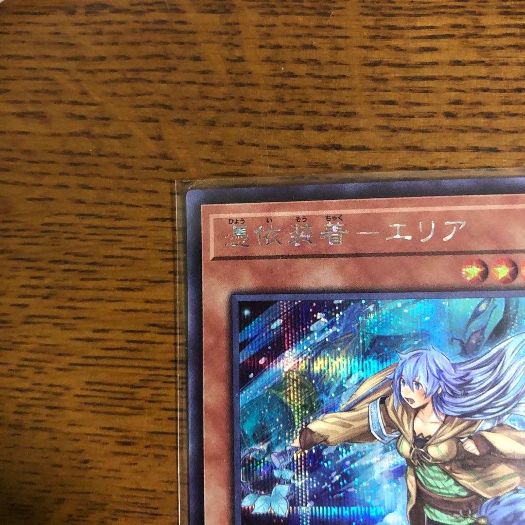 憑依装着-エリア【シークレット】