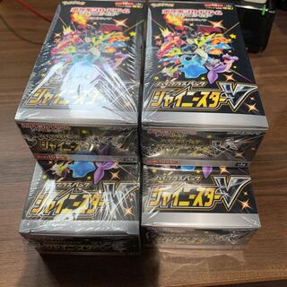 シャイニースターV  未開封シュリンク付き4BOX