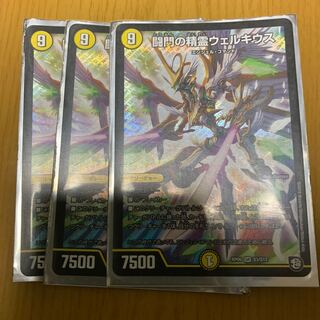 闘門の精霊ウェルキウス