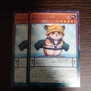 Rescue Hamster Rare, set of 2