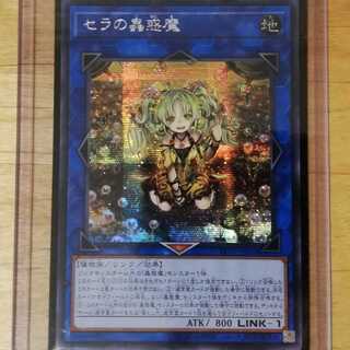 セラの蟲惑魔 LVP2 アジアシークレットARS10 セラの蟲惑魔 LVP2 アジアシークレットARS10 遊戯王 セラの蟲惑