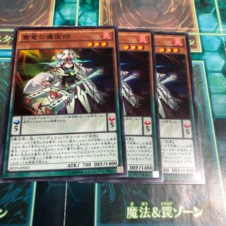 貴竜の魔術師 スーパーレア