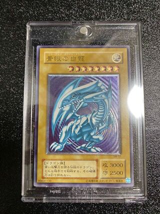 遊戯王　青眼の白龍　レリーフ　完美品1094822719様専用