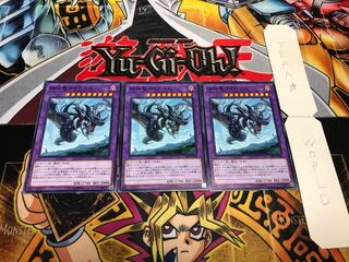 始祖竜ワイアーム ノーマル 3枚セット てら