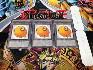 Token TP10-JP004 Normal, set of 3, Tera.