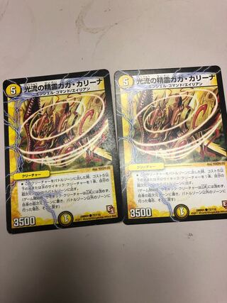 光流の精霊ガガ・カリーナ