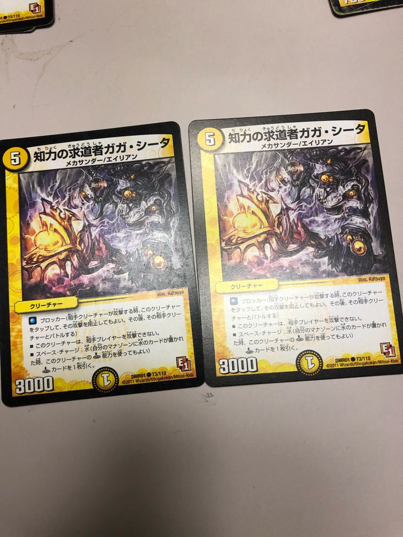 知力の求道者ガガ・シータ