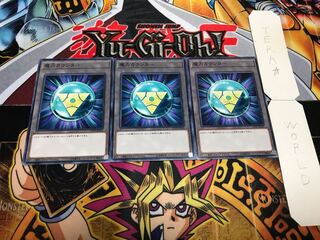 魔力カウンター 17TP-JP415 ノーマル 3枚セット てら